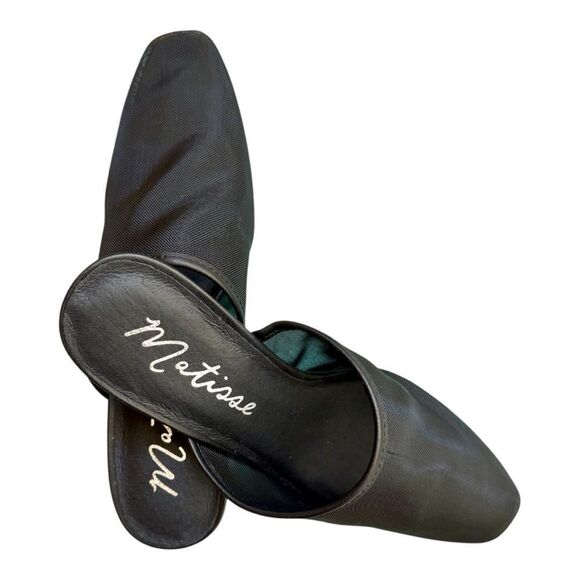 Matisse mesh mules bought at LuLus. 9 1/2 - Picture 4 of 7